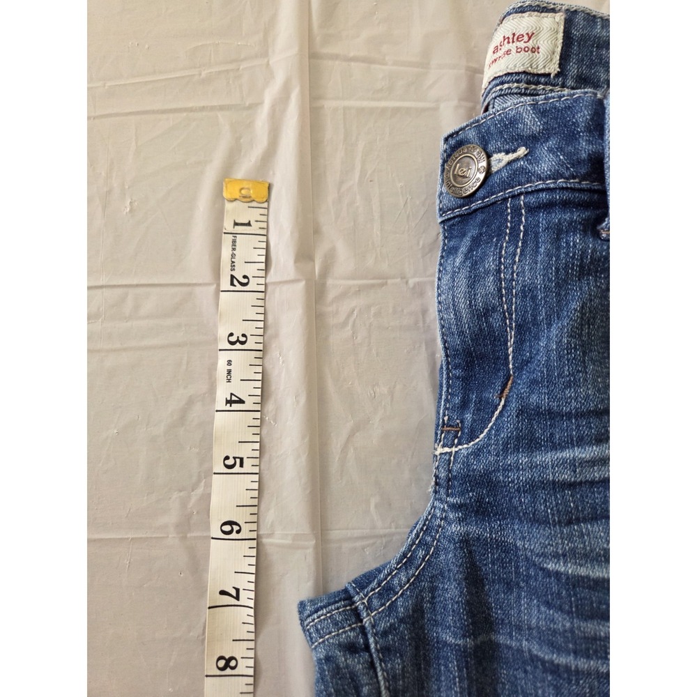 Lei‎ Ashley Lowrise Bootcut Jeans Womens 7 Long - Picture 7 of 8